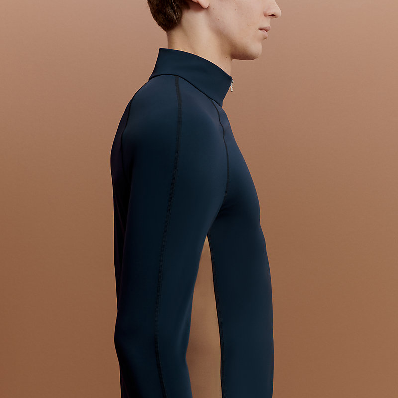Stretching long-sleeve t-shirt | Hermès USA